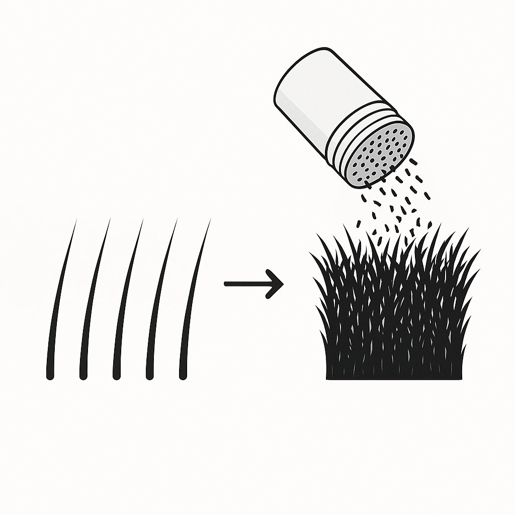 FIBR Keratin Hair Fibers (25g)