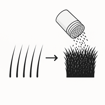 FIBR Keratin Hair Fibers (25g)